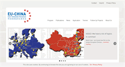 Desktop Screenshot of eu-china-twinning.org